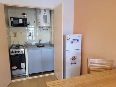Departamento Monoambiente con 1 baño