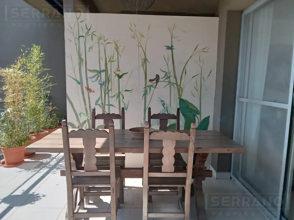 Dormie en alquiler de verano en Estancias del Rio. - 2 dormitorios con cochera