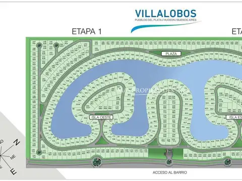 Venta Terreno / Lote en Villalobos Hudson Pueblos Del Plata