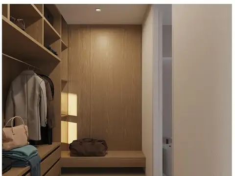 Departamento 3 ambientes con 2 baños