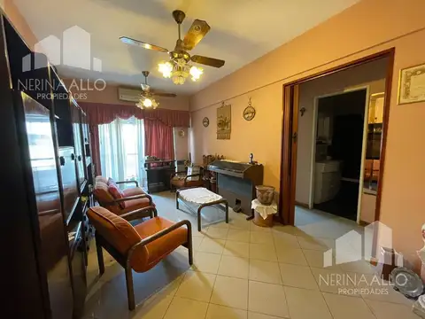 Departamento 3 ambientes con 1 baño