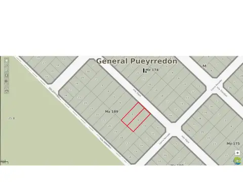 Terreno en Venta en Barrio Felix U.Camet, USD 12.000