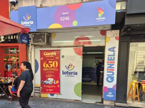 VENTA – Local comercial en Peatonal 9 de Julio al 300, pleno centro de Córdoba