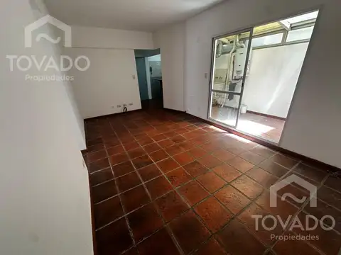 Luminoso 2 Ambientes con Patio en Núñez!