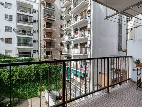 Departamento 3 ambientes con 2 baños