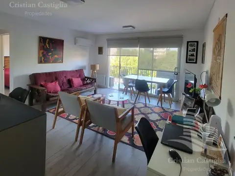 Venta - Departamento 2 Ambientes, Balcón, Parrilla - Tigre, Zona Norte