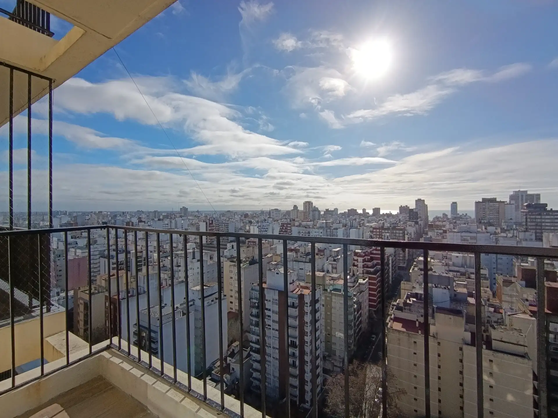 Amplio monoambiente con inmejorable Vista