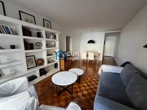 Departamento 4 ambientes con 2 baños