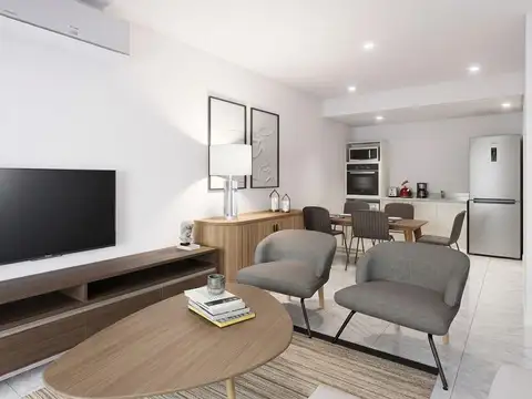 Departamento en Venta de 1 dormitorio