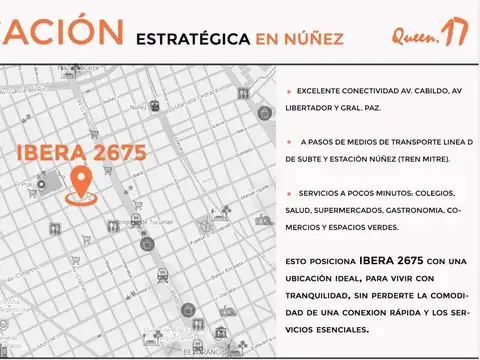 Departamento en Venta en Nuñez, USD 130.452