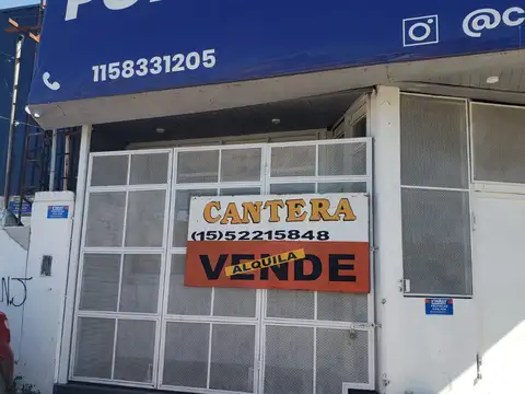 Alquiler en Moreno, local con depósito frente a Acceso Oeste
