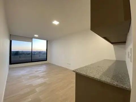 DEPARTAMENTO 1 AMBIENTE CON BALCON Y TERRAZA, CONSTITUCION