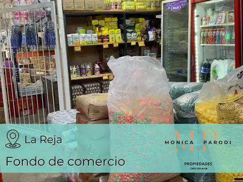 Se Vende Fondo de Comercio en La Reja