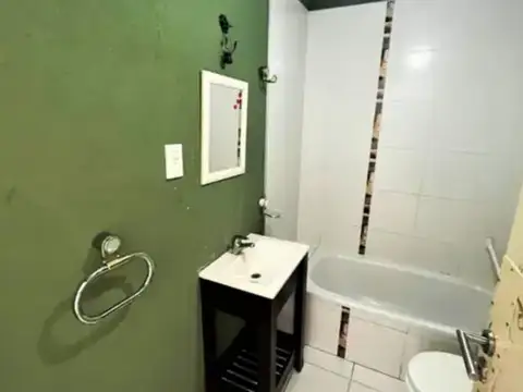 Departamento Monoambiente con 1 baño
