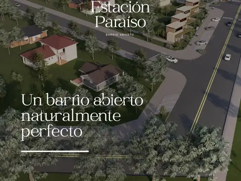 LOTE EN VENTA EN ESTACION PARAISO OPORTUNIDAD!!!