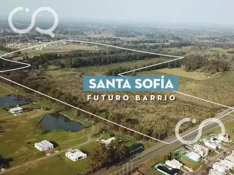 Terreno en Santa Sofía
