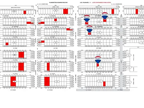 Lotes Palmares 4 entre Buenos Aires y España  