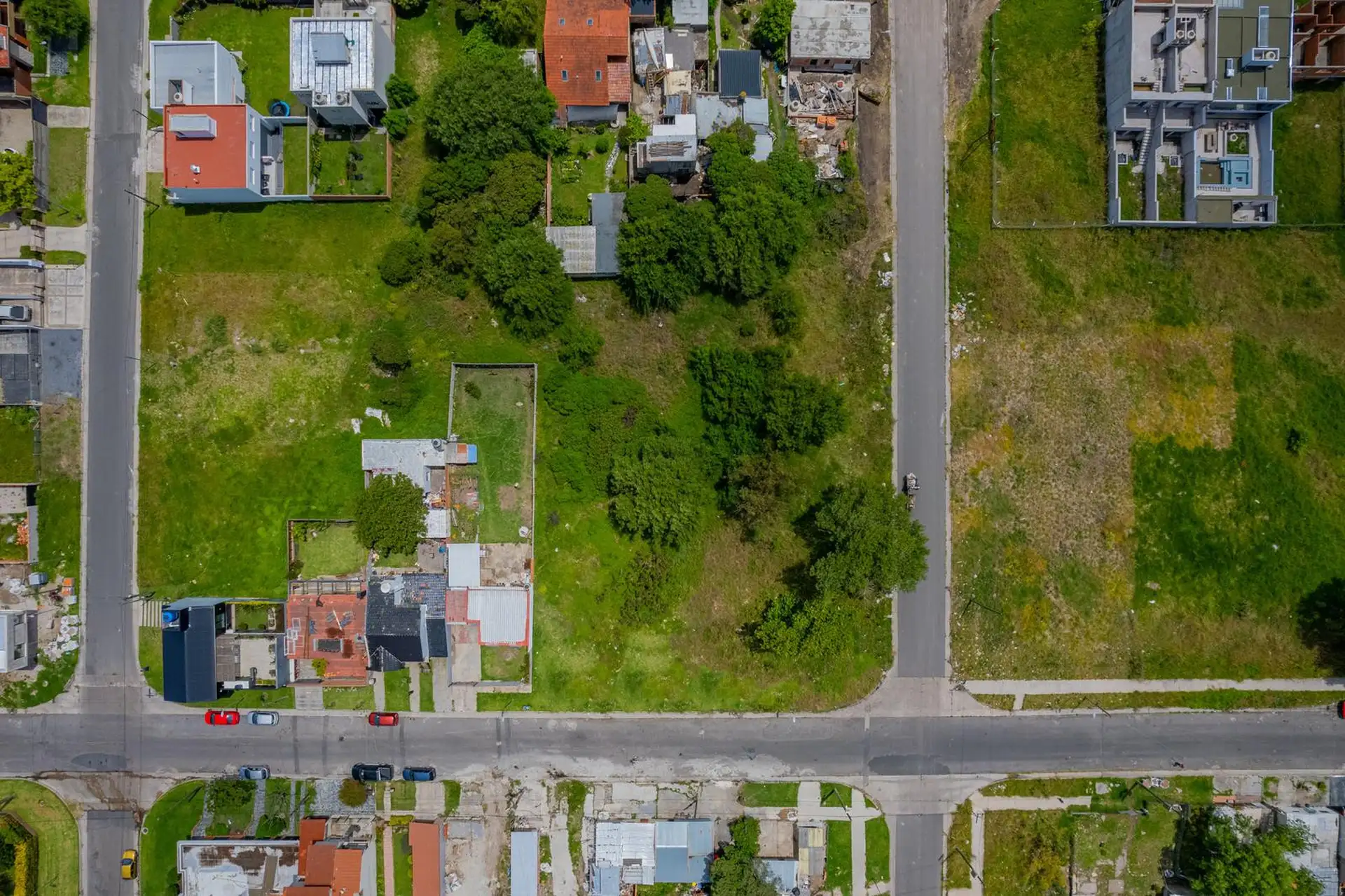 Terreno en el tradicional barrio San Carlos