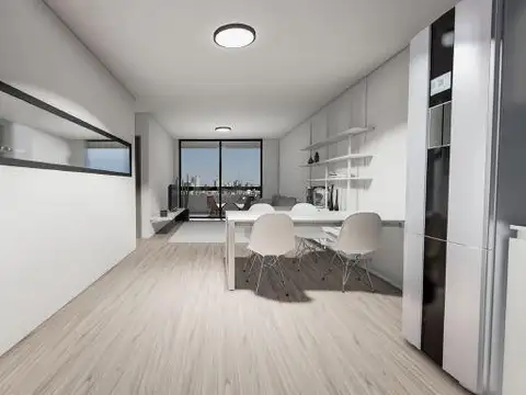 Departamento en Venta de 1 dormitorio