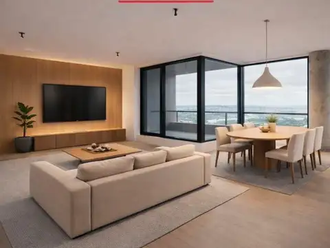 Venta Departamento 3 ambientes 126 m2 Balcón Nuñez- Quantum!