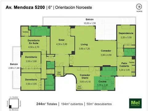 Avenida Don Pedro De Mendoza 5200