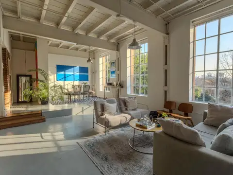 Alquiler Temporal | Departamento 3 Ambientes Los Silos de Dorrego Luminoso tipo Loft