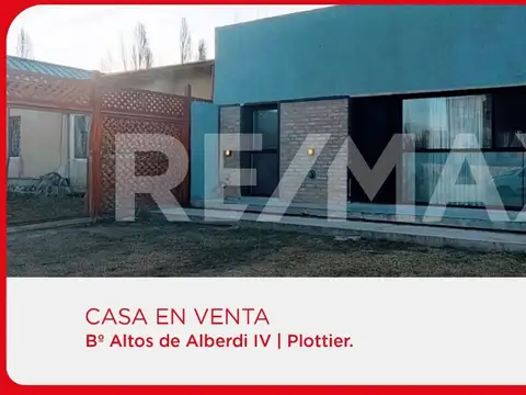 En venta casa en ph| 2 dor| apta credito| plottier