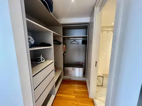 Departamento 2 ambientes con 2 baños