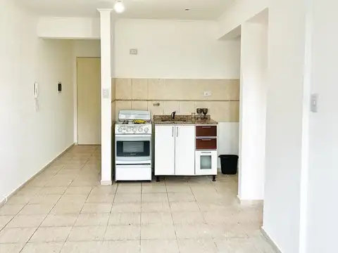 Departamento 3 ambientes con 1 baño