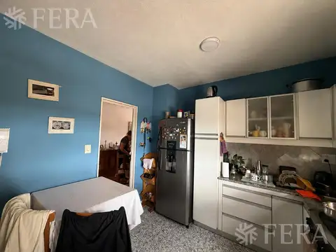 Departamento 4 ambientes con 1 baño
