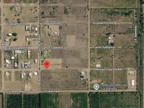 Terreno en Venta de 1478,0 m2