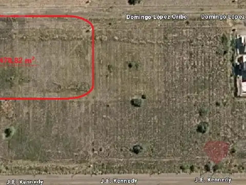 TERRENO EN VENTA EN FERNÁNDEZ ORO