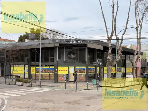 Güemes esquina Alberti