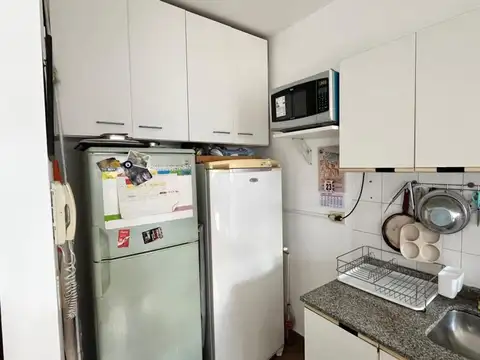 Departamento 3 ambientes con 1 baño