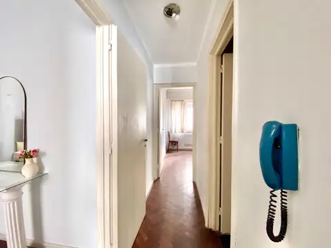 Departamento 3 ambientes con 2 baños