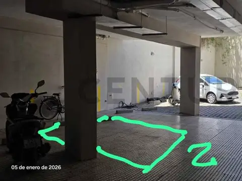 Venta de COCHERA fija en Villa Crespo