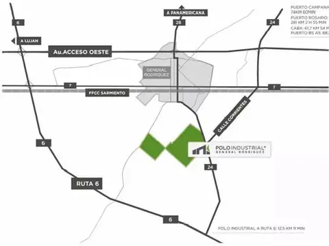 Terreno en Venta de 8000,0 m2