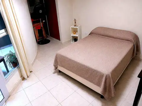 Departamento 2 ambientes con 2 baños