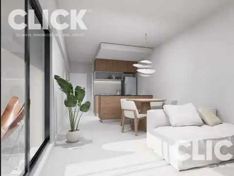Departamento en Venta de 1 dormitorio