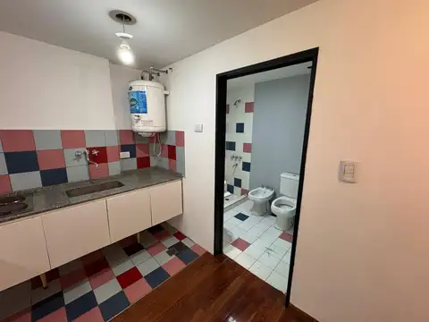 Departamento Monoambiente con 1 baño