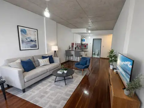 Monoambiente en Venta con Balcón al Frente a Estrenar en Brasil 1500