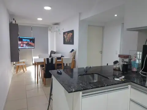Departamento con terraza exclusiva Oportunidad Crespo 200 Rosario Apto Credito