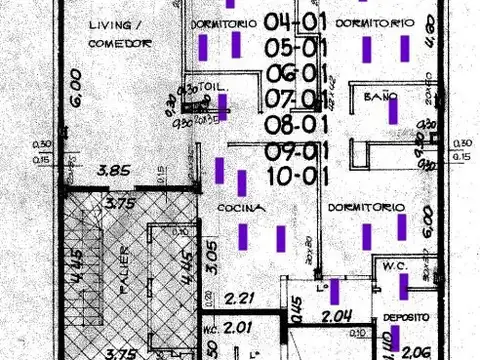 Departamento en Venta al Norte