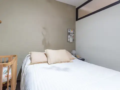 Depto Tipo Casa 2 ambientes con 1 baño