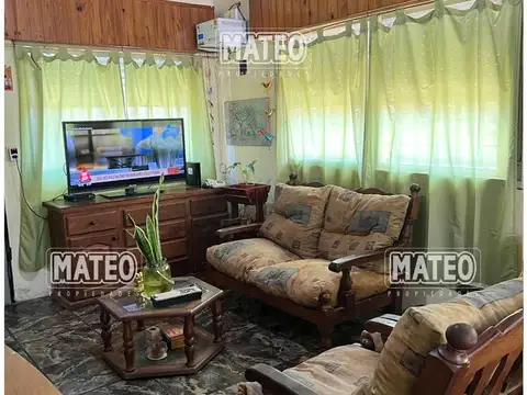 Casa 3 ambientes con 1 baño