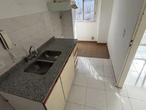 Departamento 3 ambientes con 1 baño