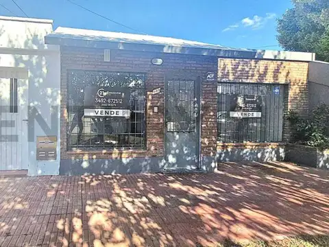 Casa con local en venta en Rafaela