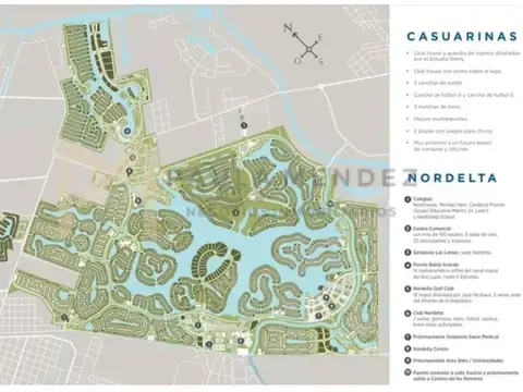 Terreno en Venta en Nordelta, USD 97.200