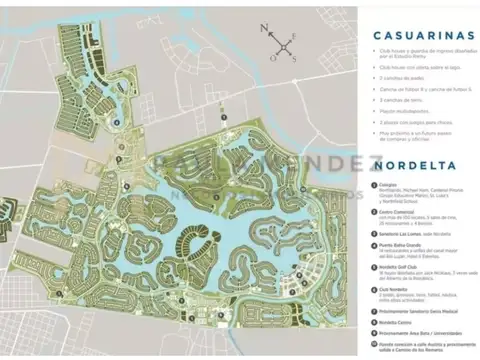 Terreno en Venta en Nordelta, USD 97.200