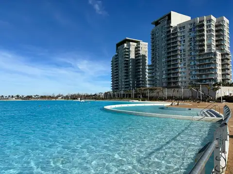 Venta departamento 2 ambientes Remeros Beach-vista a la laguna